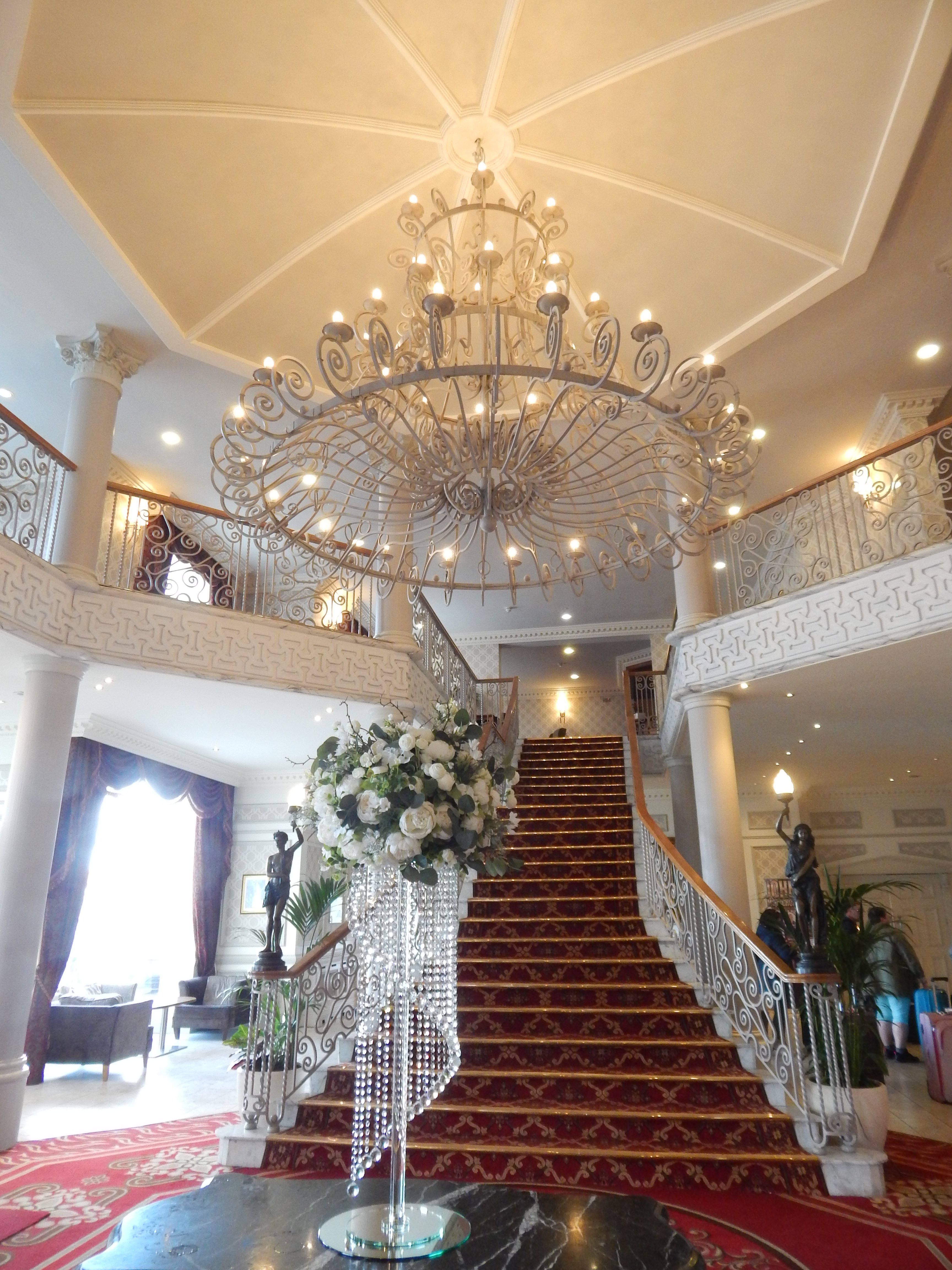 Clanree Hotel-浴室
