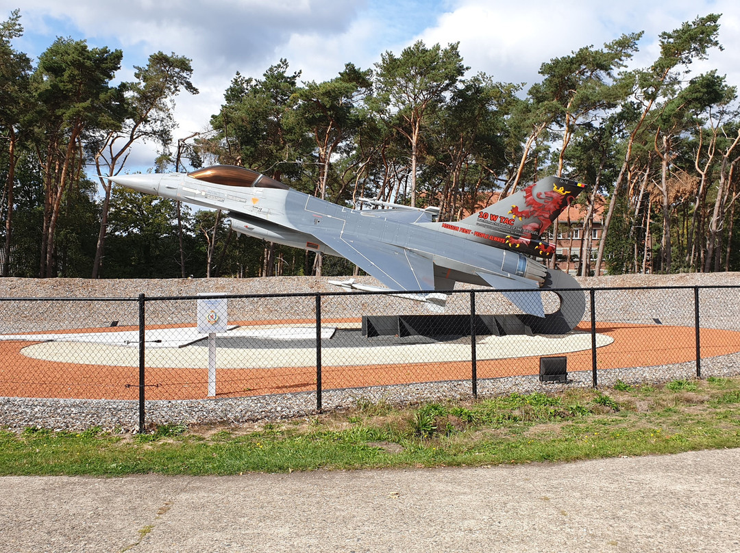 Kleine-Brogel Airforce Museum-Peer必去景点