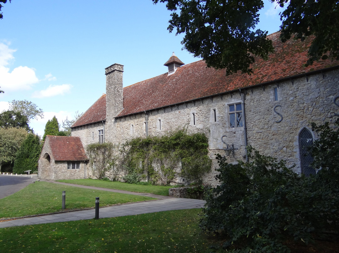 Beaulieu Abbey Church景点图片