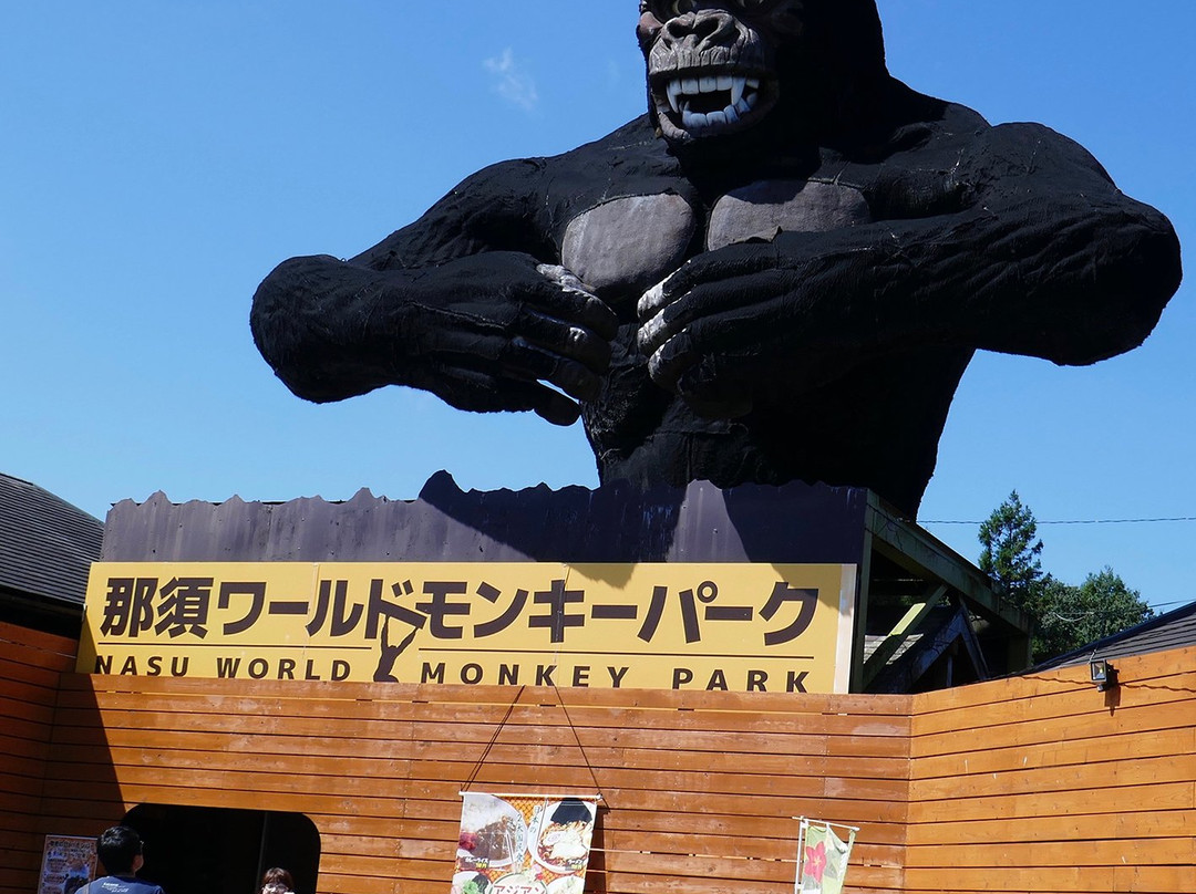 Nasu World Monkey Park-那须町必去景点