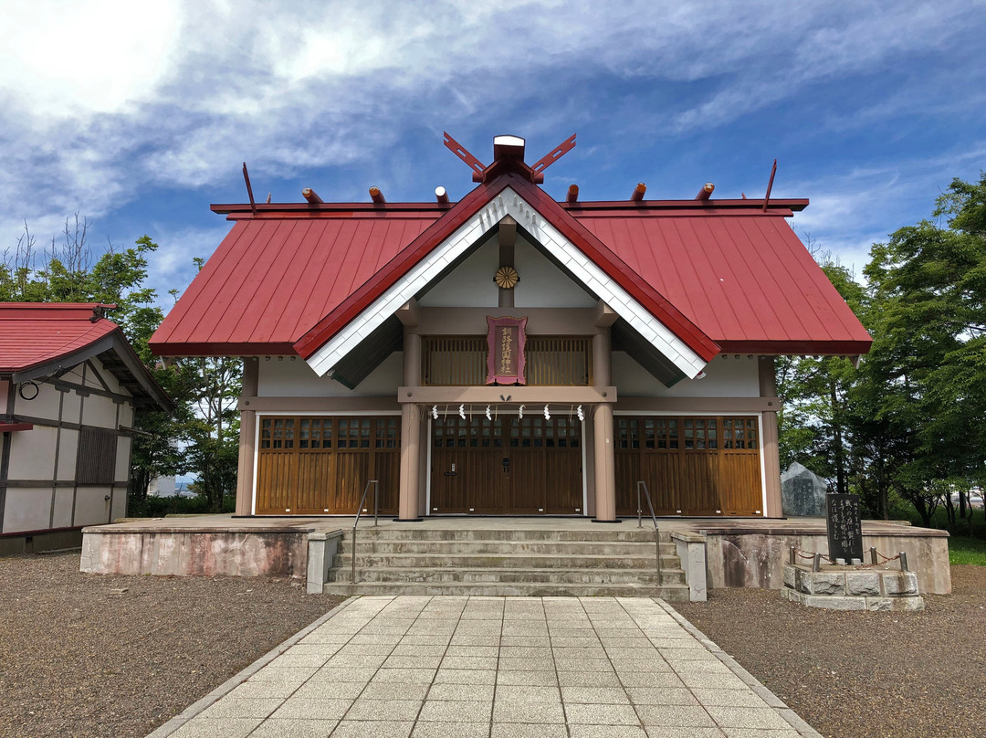 Kushiro Itsukushima Shrine景点图片