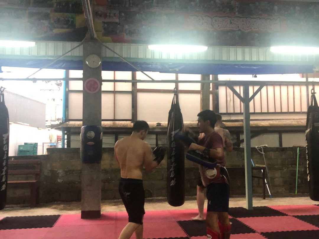 Por Silaphai Thai Boxing Gym-Chang Phueak必去景点