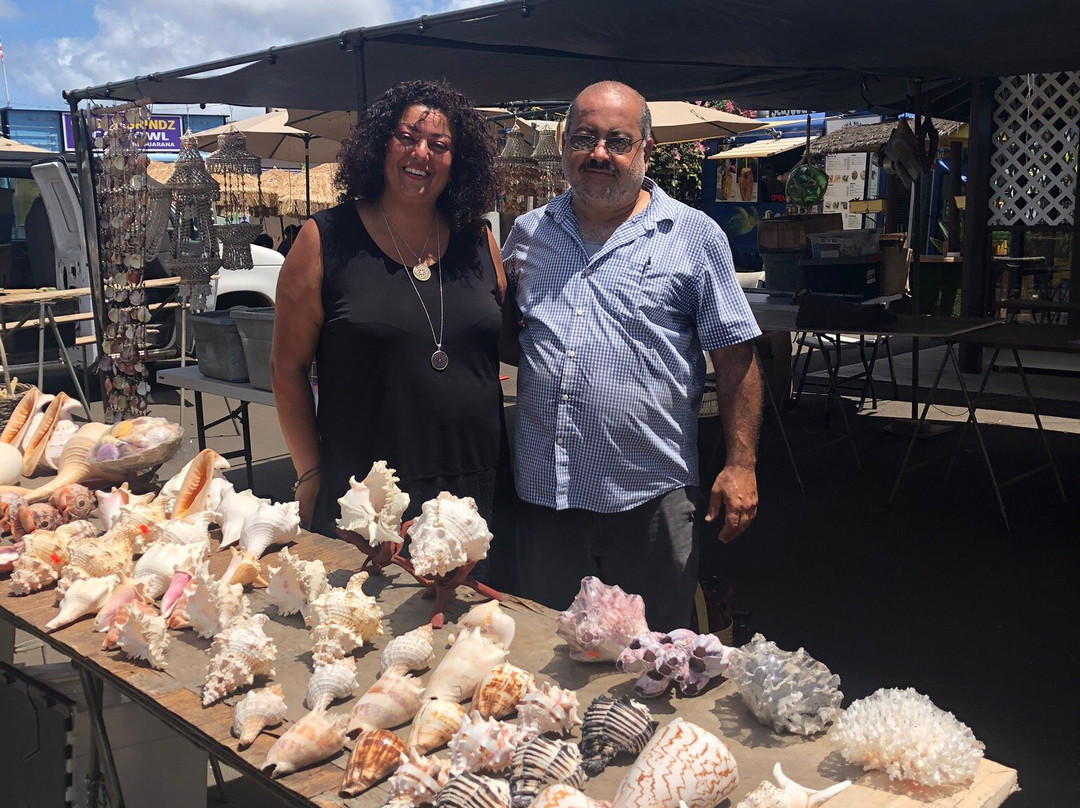 Haleiwa Shell Stand-哈雷瓦必去景点