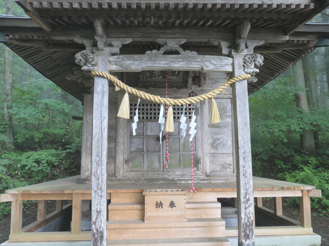 Yugami Shrine-川崎町必去景点