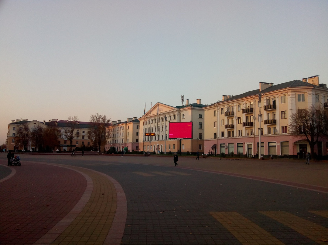Lenin Square-布雷斯特必去景点