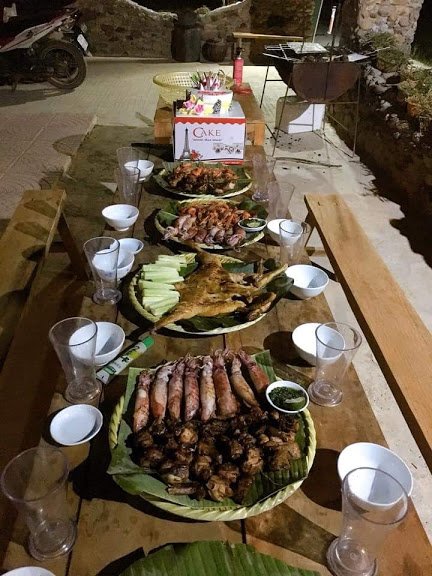 Phong Nha Palafita Bungalow-餐饮
