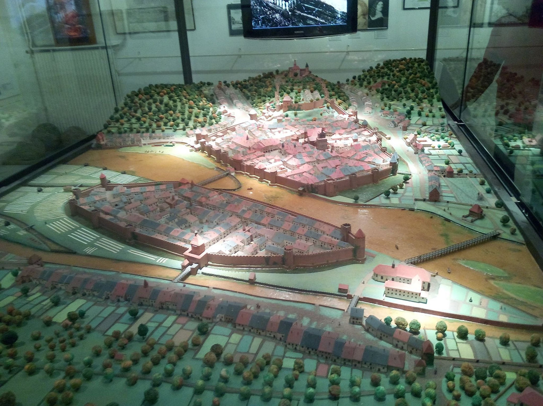 Quartier du Chapitre-埃皮纳勒必去景点