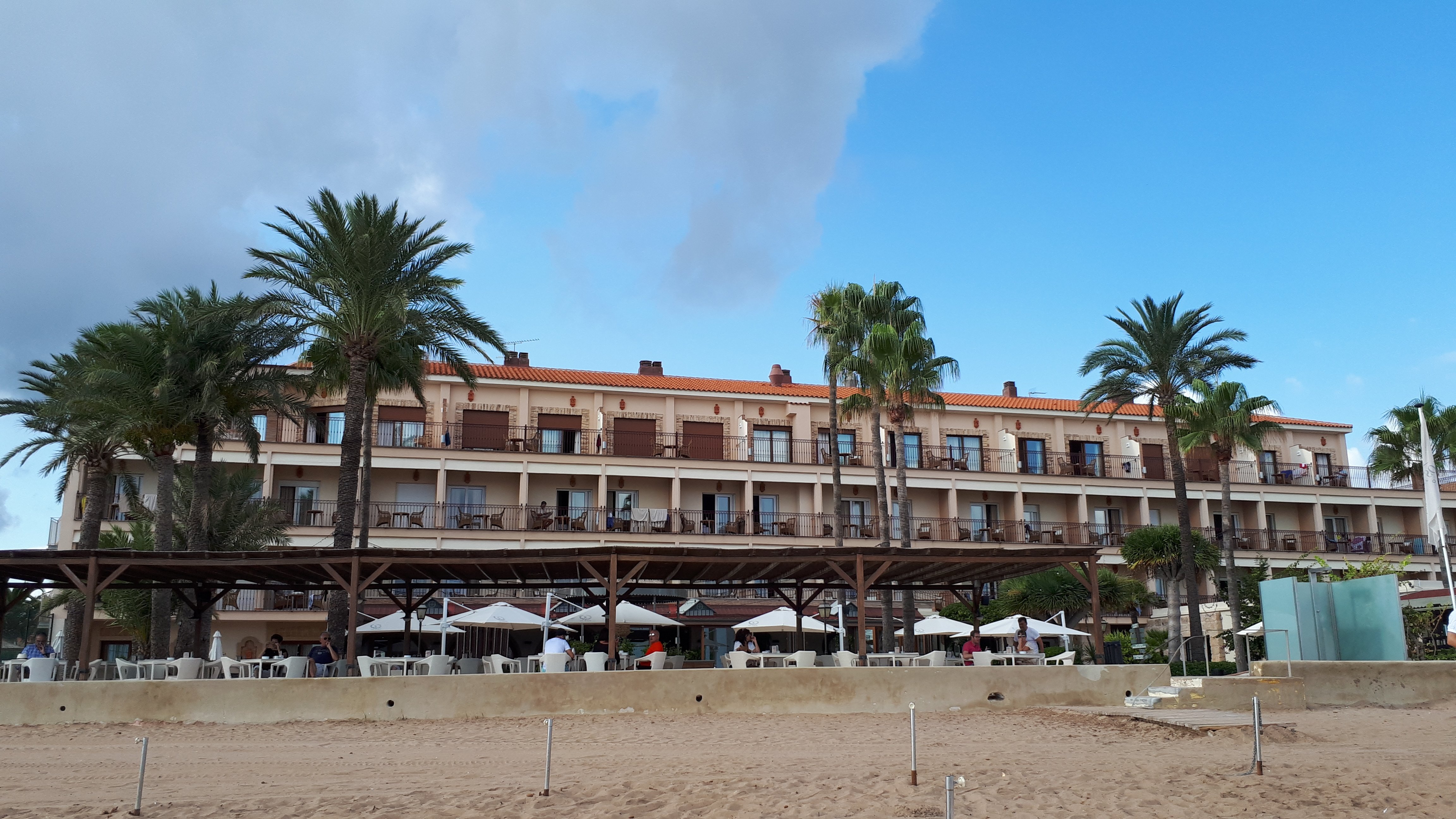 Hotel Los Ángeles Denia-浴室