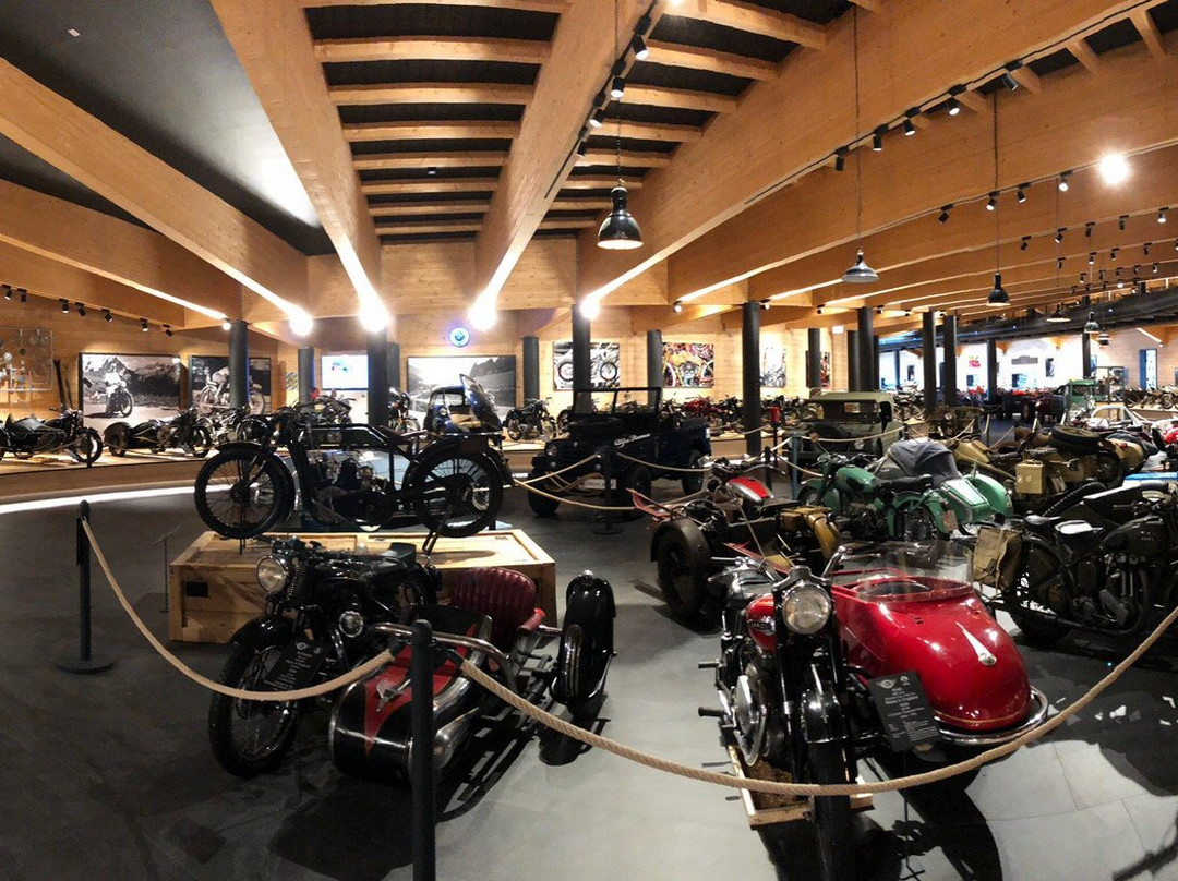 Top Mountain Motorcycle Museum-Hochgurgl必去景点