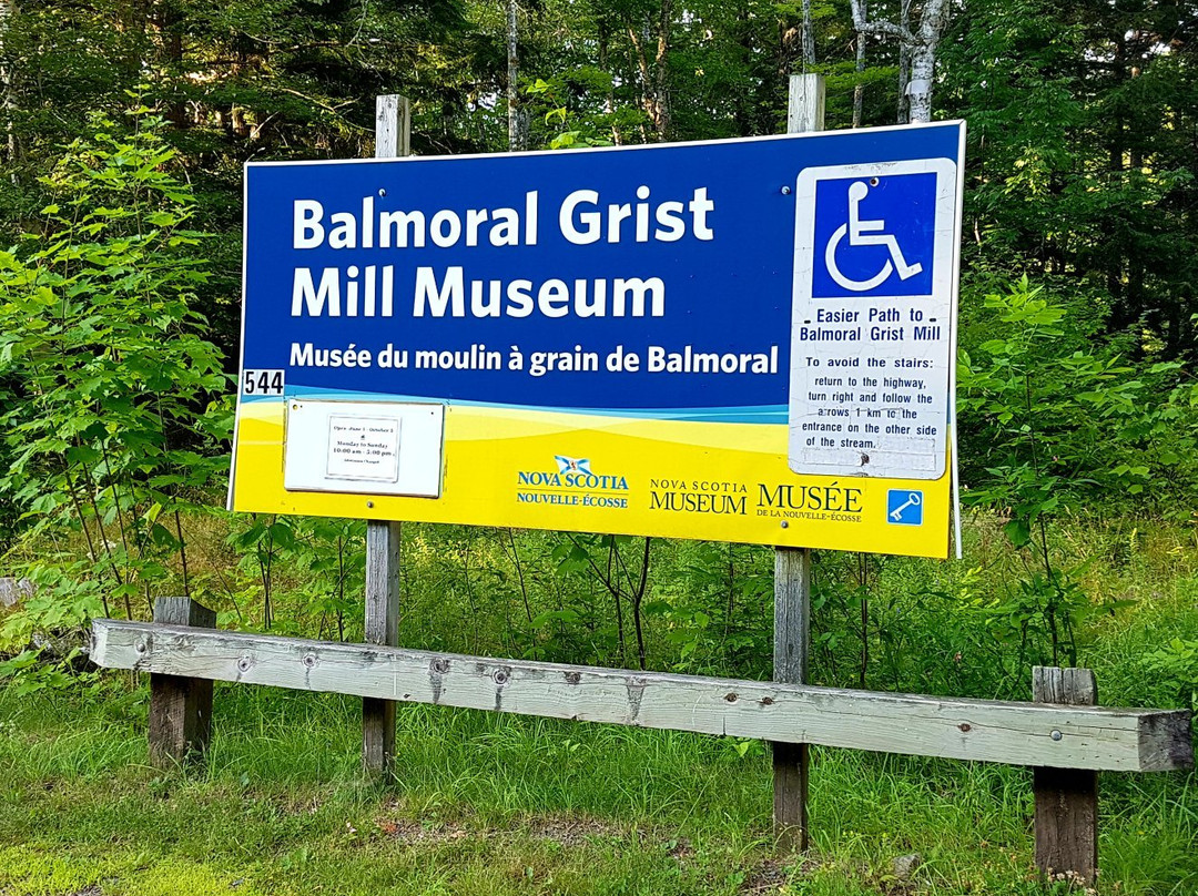 Balmoral Grist Mill Museum-Balmoral Mills必去景点