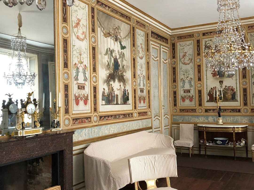 Gustav III:s paviljong-索尔纳必去景点