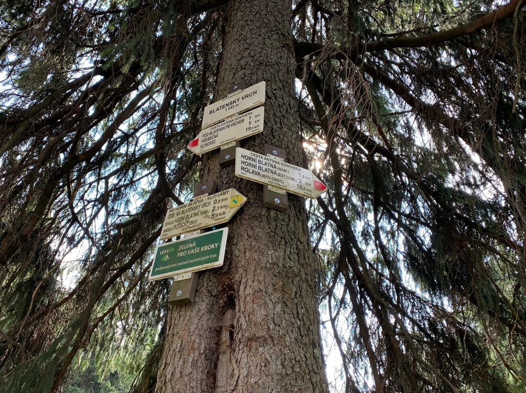 Naucna stezka Horni Blatna - Vlci jamy-Horni Blatna必去景点