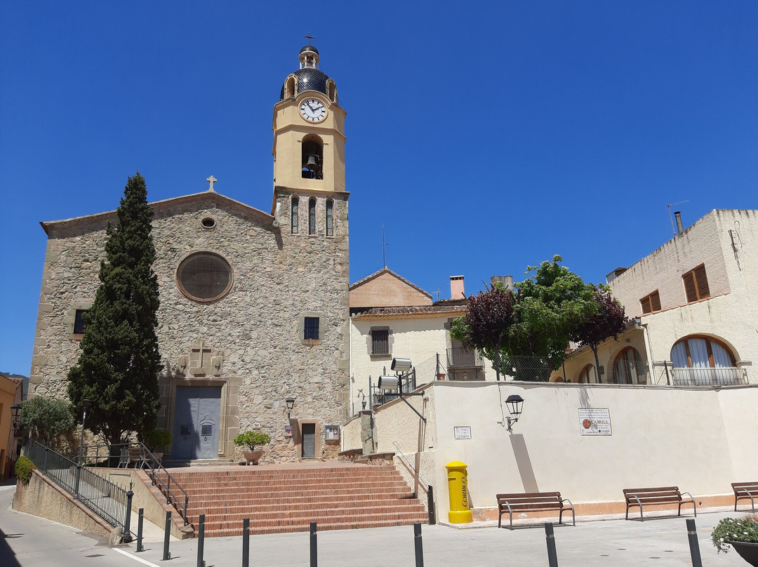 Iglesia de Santa Creu de Cabrils