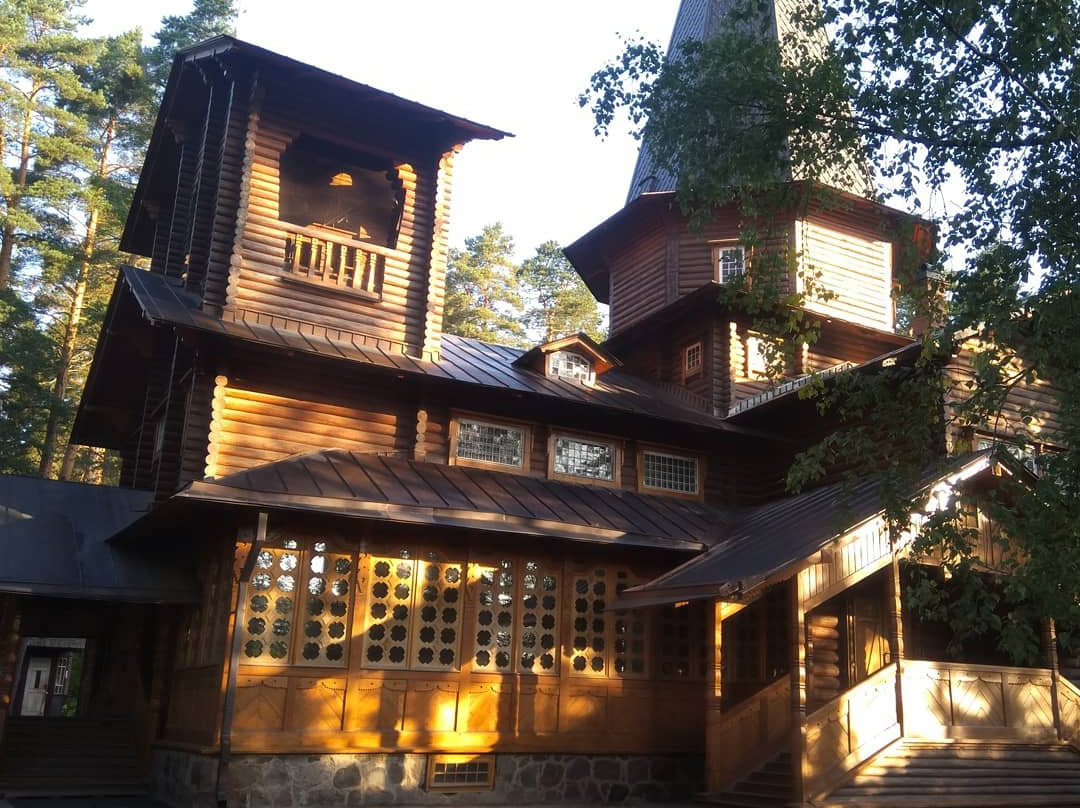 Chapel of Serafim Vyritskiy景点图片