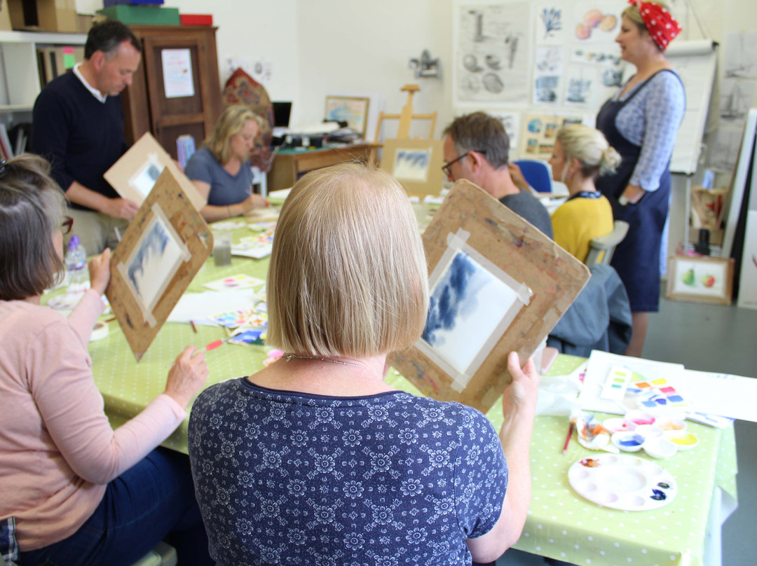 Sarah Bell's Watercolour Workshops景点图片