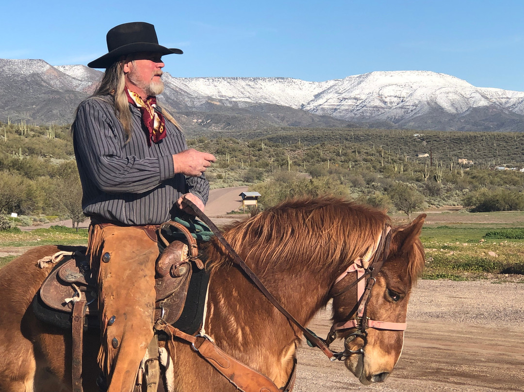Kohl's Ranch Stables-Payson必去景点