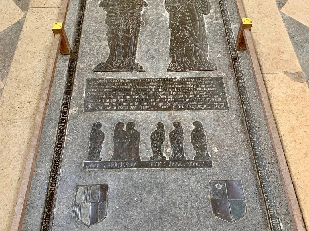 The Church of St Mary the Virgin-Fawsley必去景点