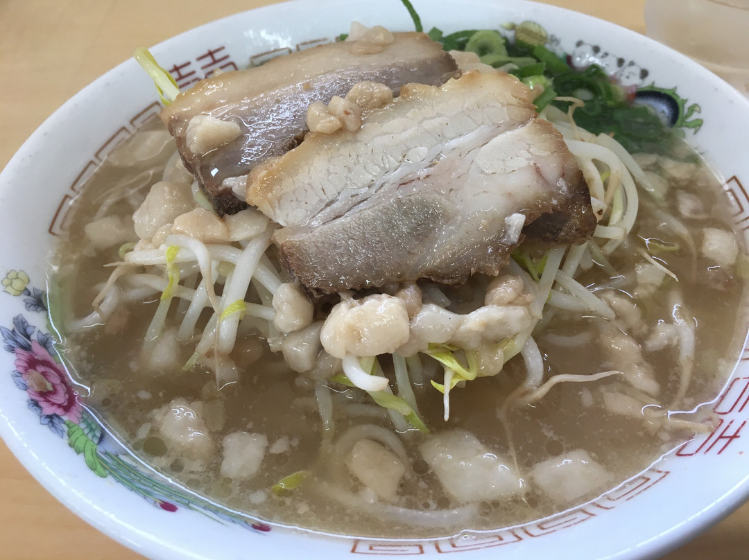 中華そば スエヒロ 南岩国店主图