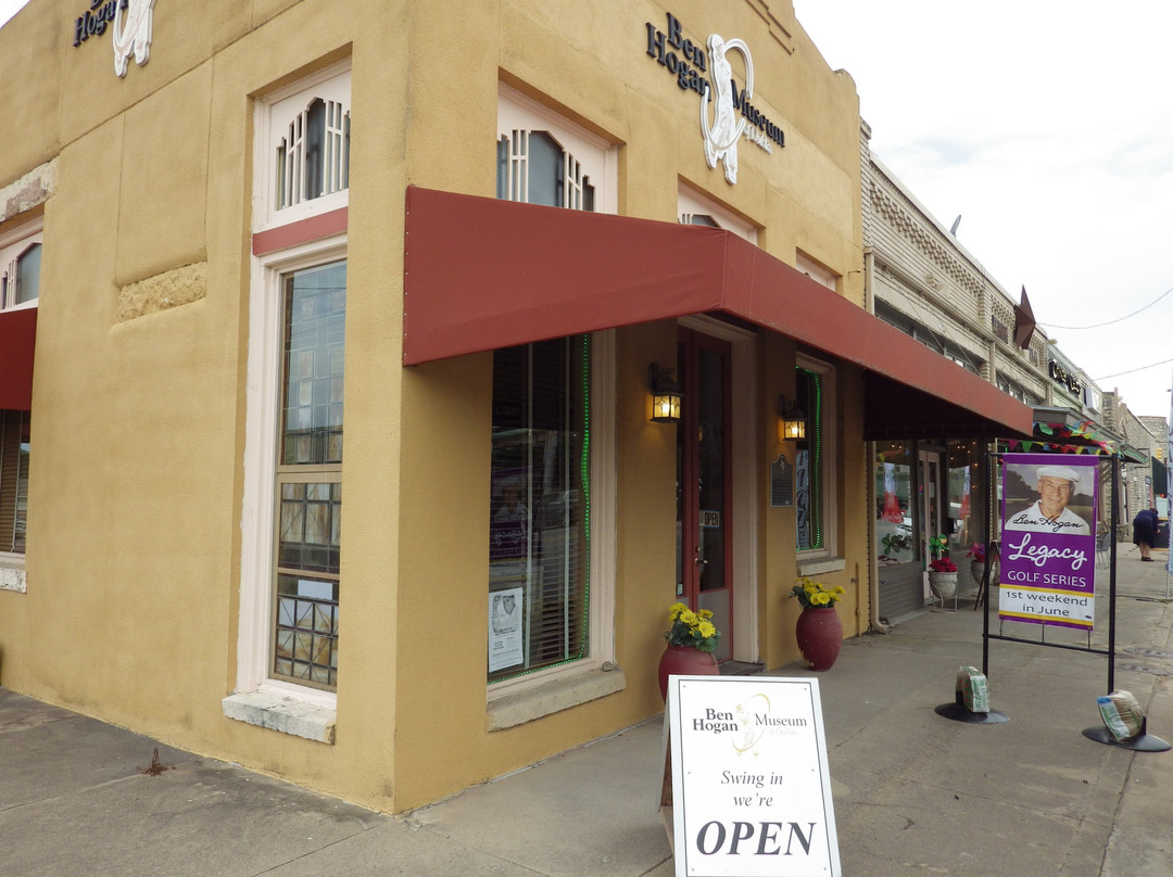 Ben Hogan Museum-Dublin必去景点