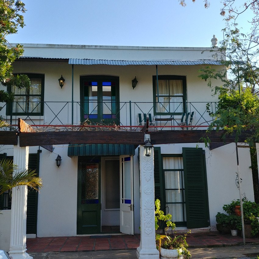 Riebeek Valley Hotel-浴室