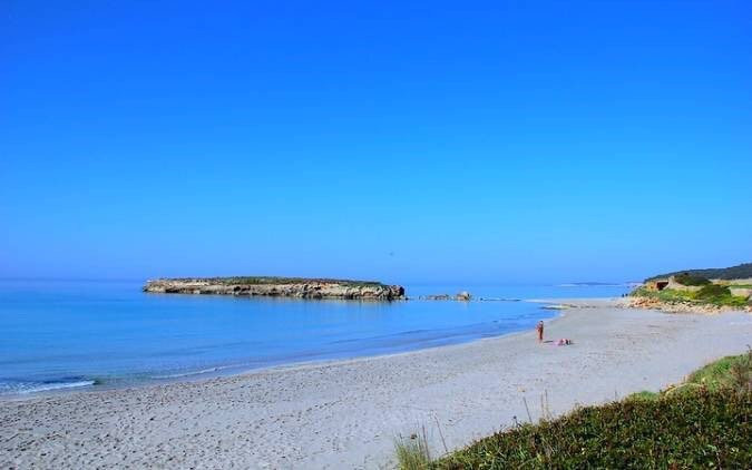 Platja de Sant Tomàs-米诺卡必去景点