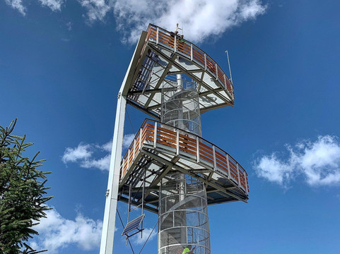 Rozhledna Smrk-Lazne Libverda必去景点