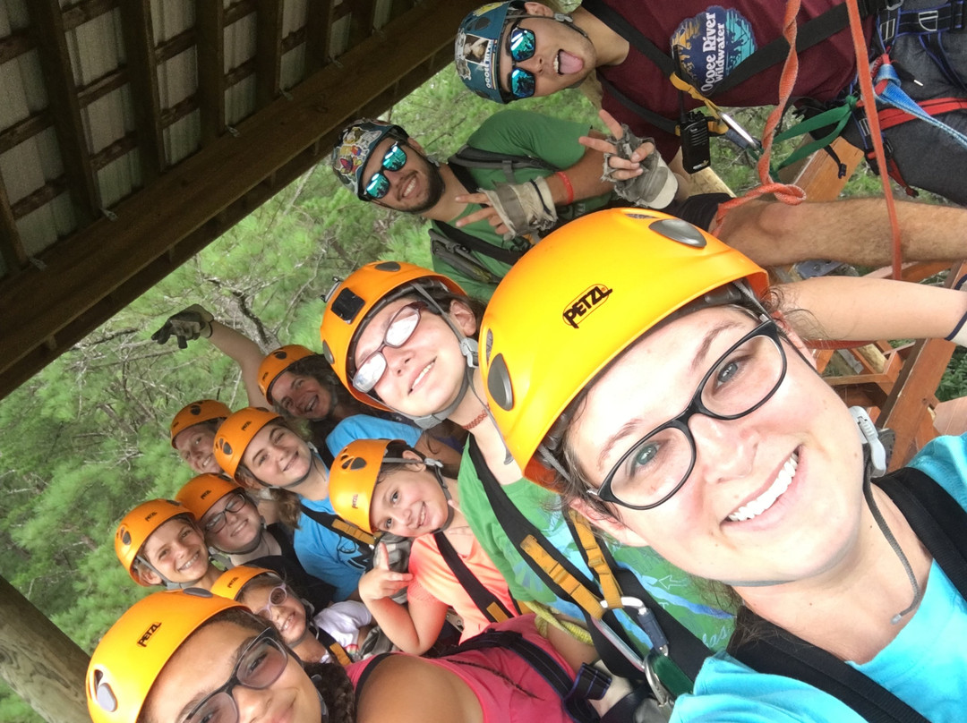 Ocoee River Basin Canopy Tour-Ducktown必去景点