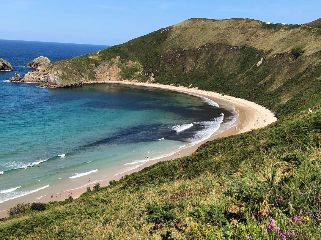 Playa de Torimbia景点图片