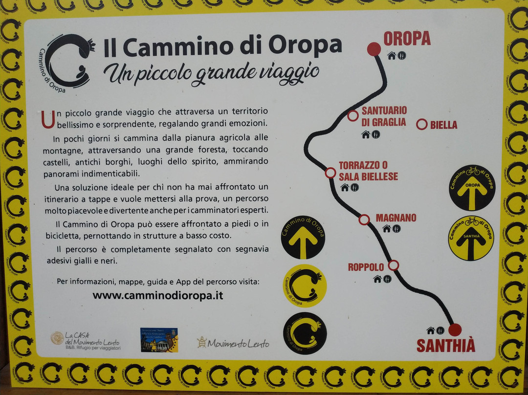 Cammino Di Oropa景点图片