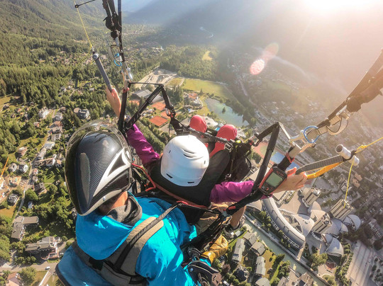 AlpWind Parapente-霞慕尼必去景点