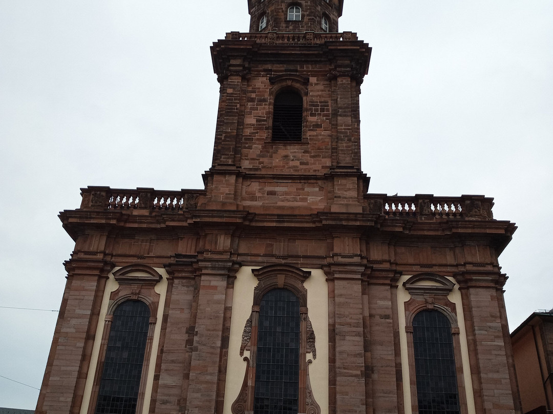 Dreifaltigkeitskirche-沃尔姆斯必去景点