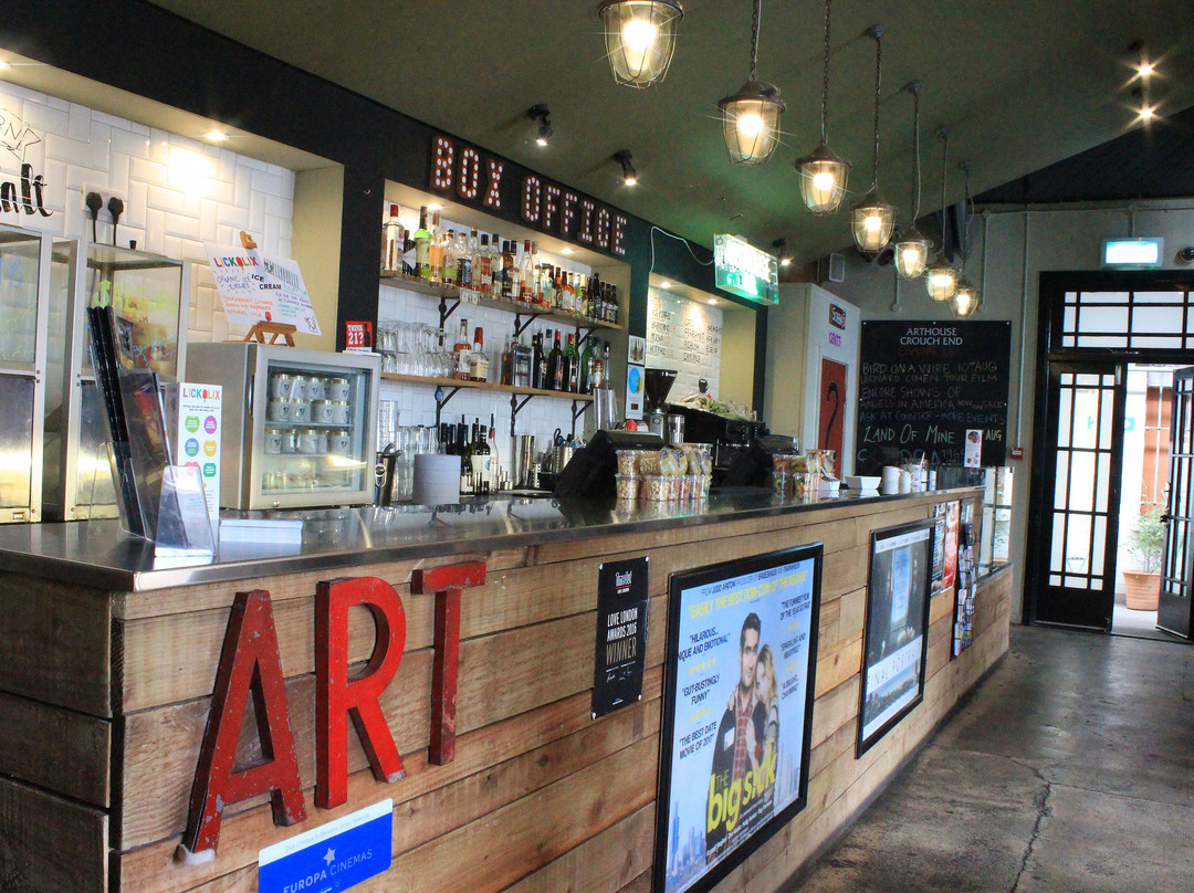 Arthouse Crouch End-Crouch End必去景点