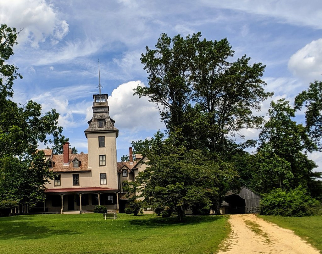 The Batsto Mansion景点图片