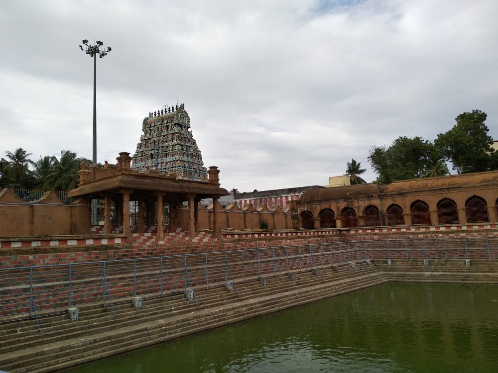 Arulmigu Naganathaswamy Rahu Temple Thirunageswaram-昆巴可南必去景点