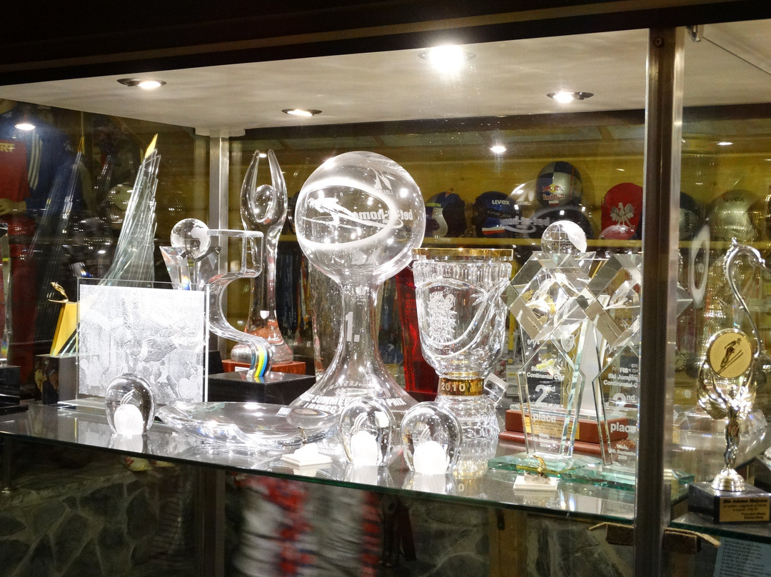 Sports trophies of Adam Małysz-Wisla必去景点