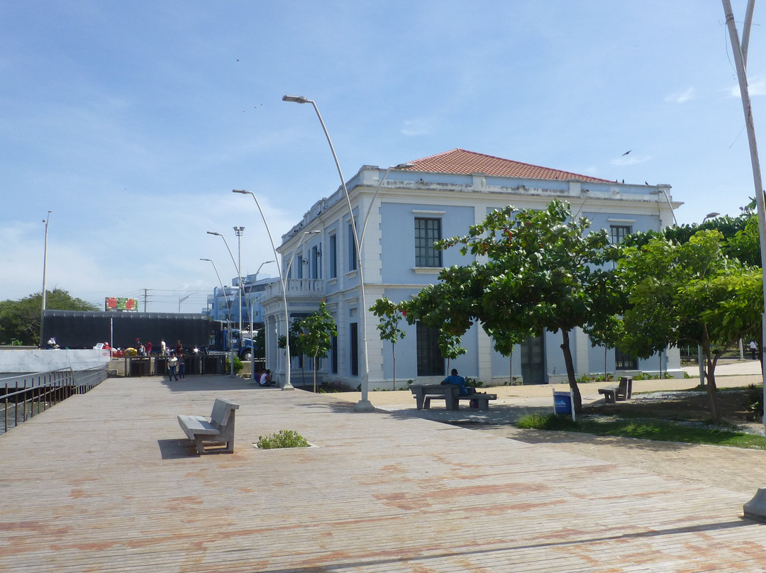 Plaza de la Intendencia Fluvial-Barranquilla必去景点
