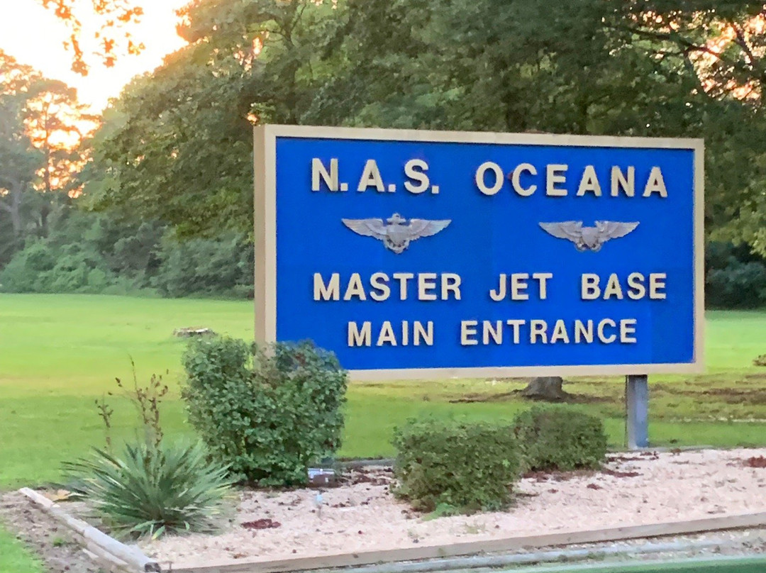Naval Air Station Oceana-弗吉尼亚海滩必去景点