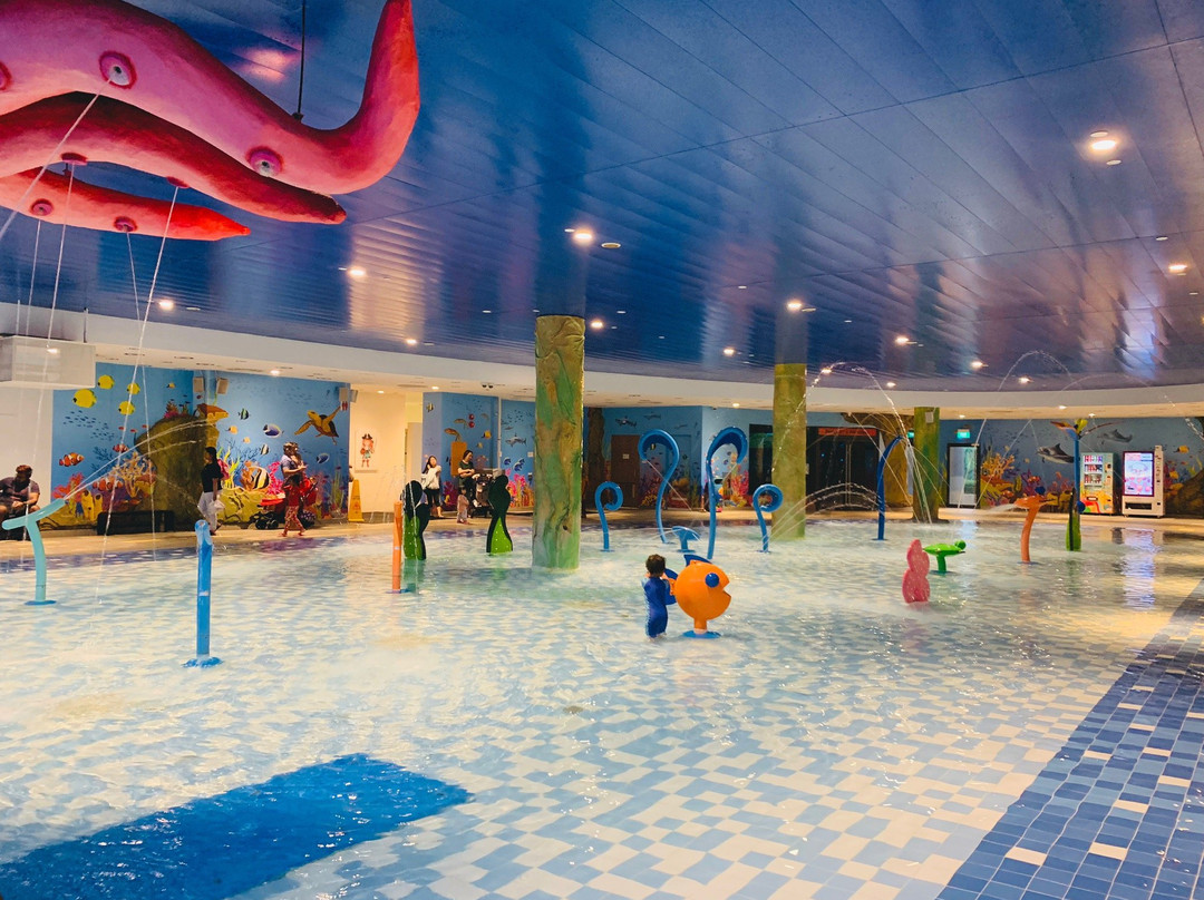 Splash at Kidz Amaze-新加坡必去景点