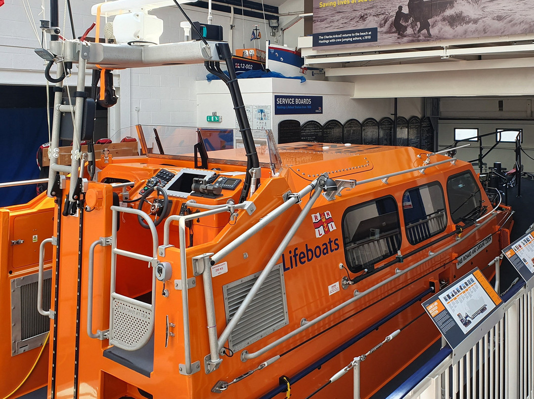 Hastings Lifeboat Station Visitors Centre景点图片