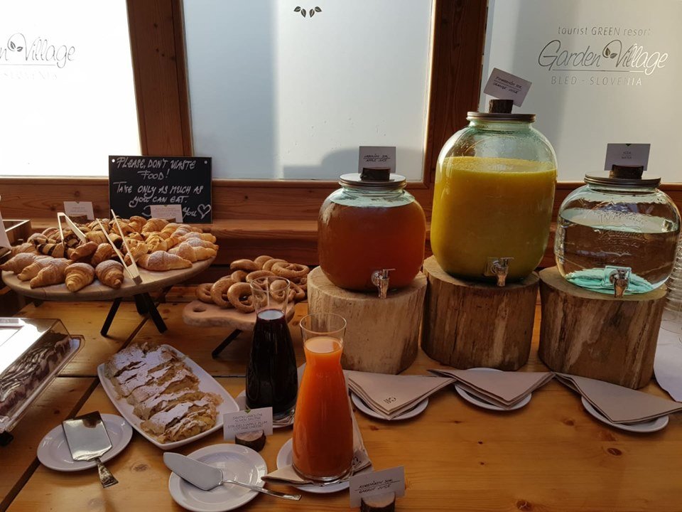 Garden Village Bled-餐饮