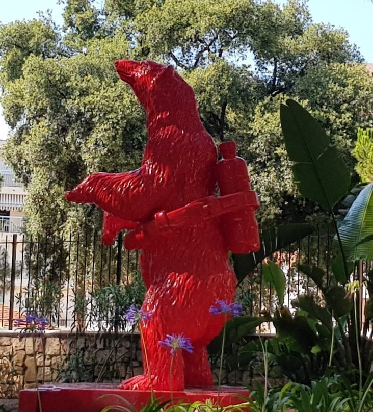 Parc de la Pinède-若安乐松必去景点