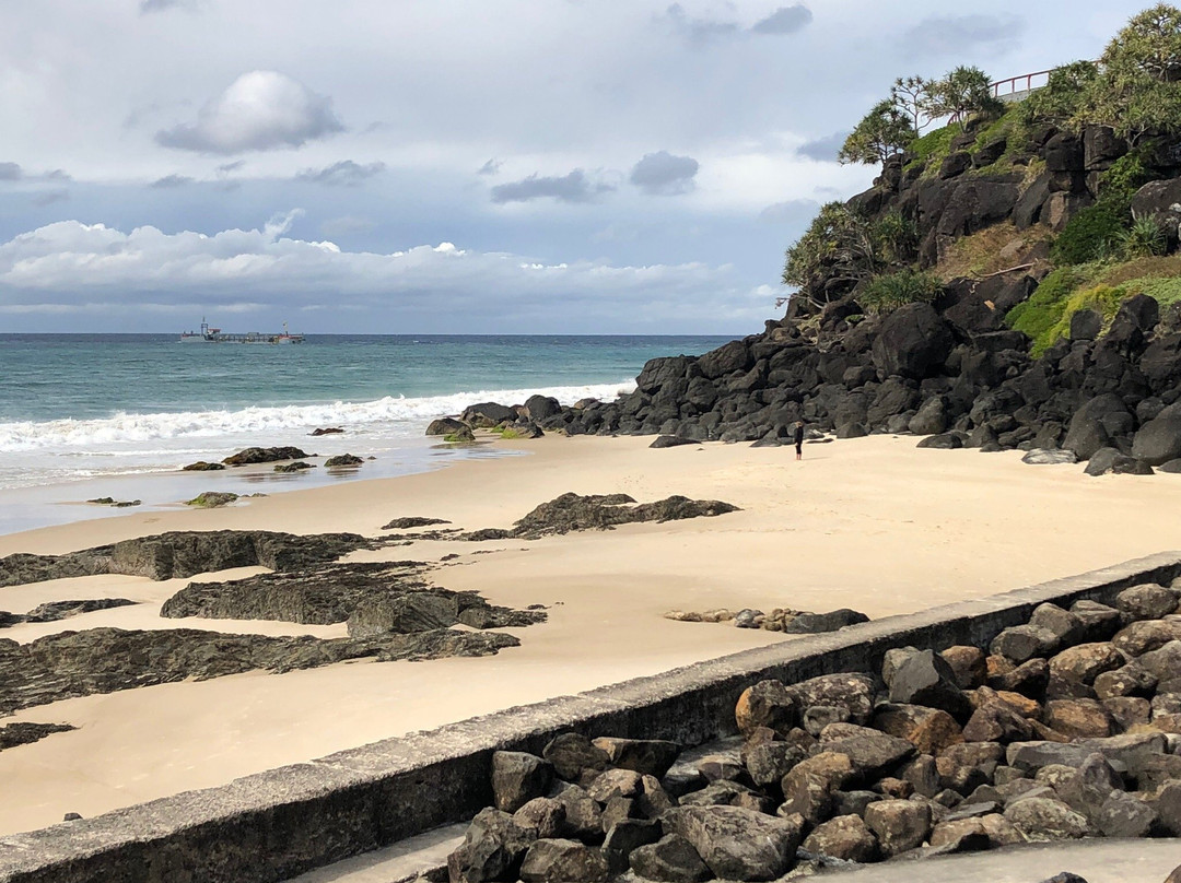 Flagstaff Beach-堤维德岬必去景点