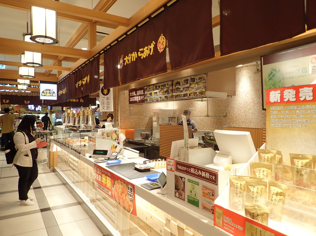 Amu Plaza Oita-大分市必去景点