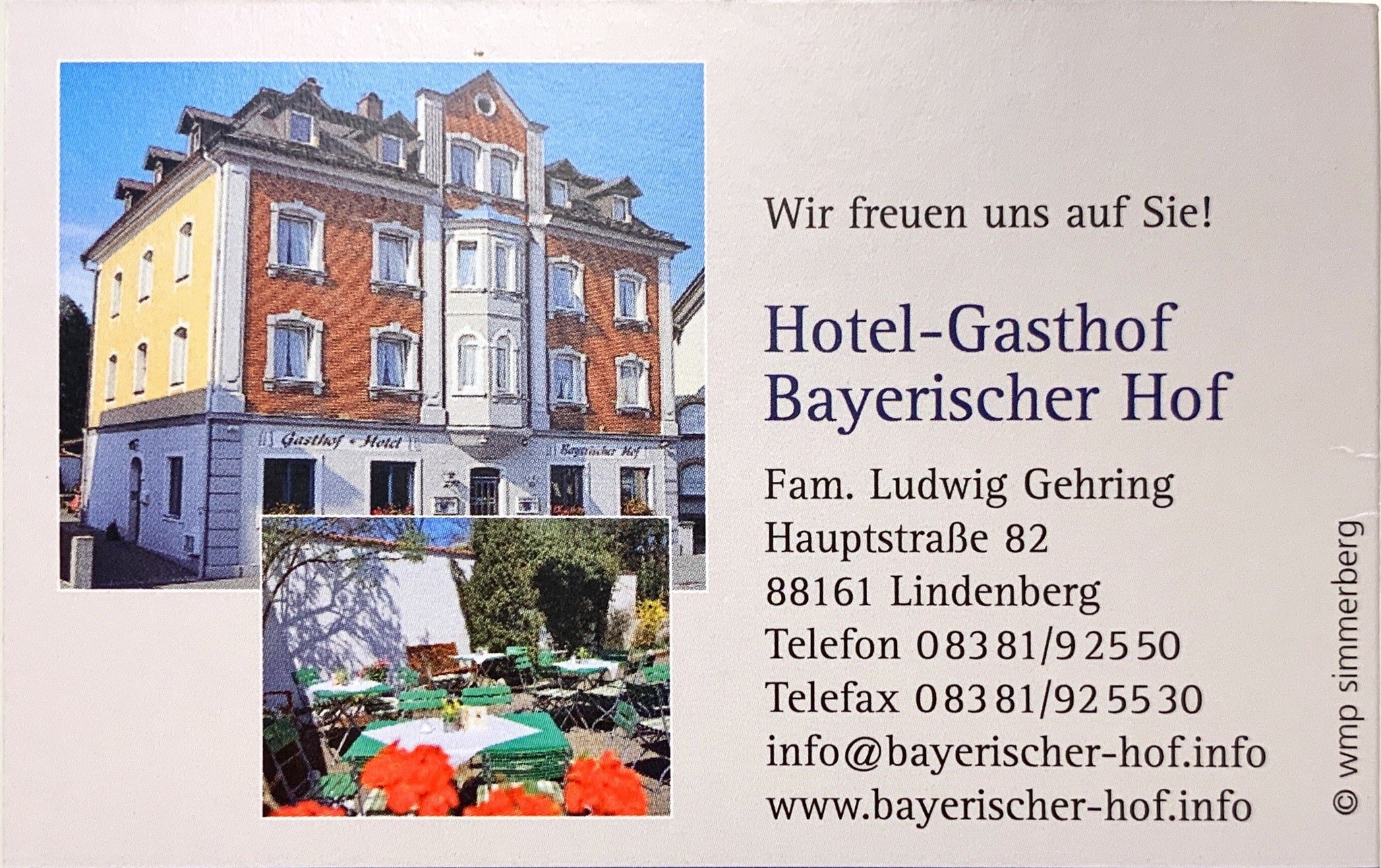 Hotel-Gasthof Bayerischer Hof-官方