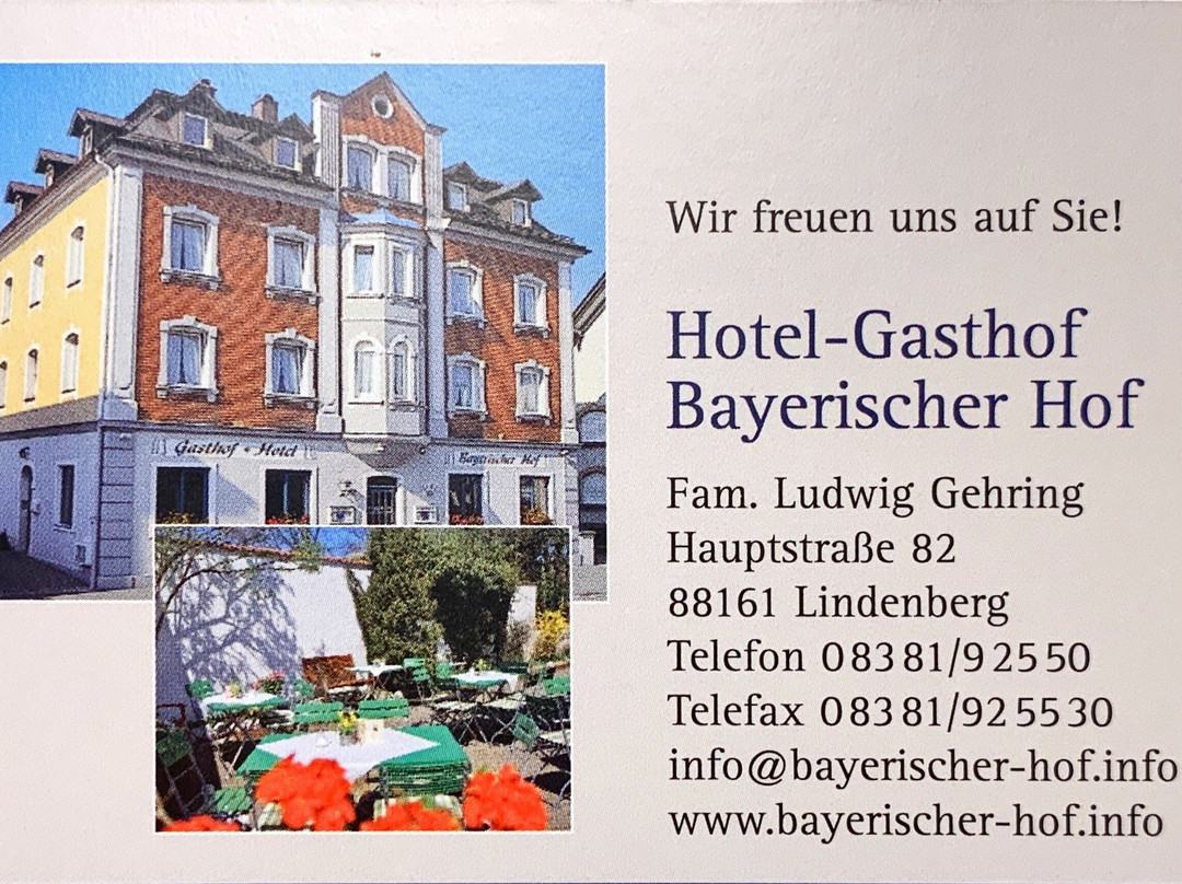 Hotel-Gasthof Bayerischer Hof主图
