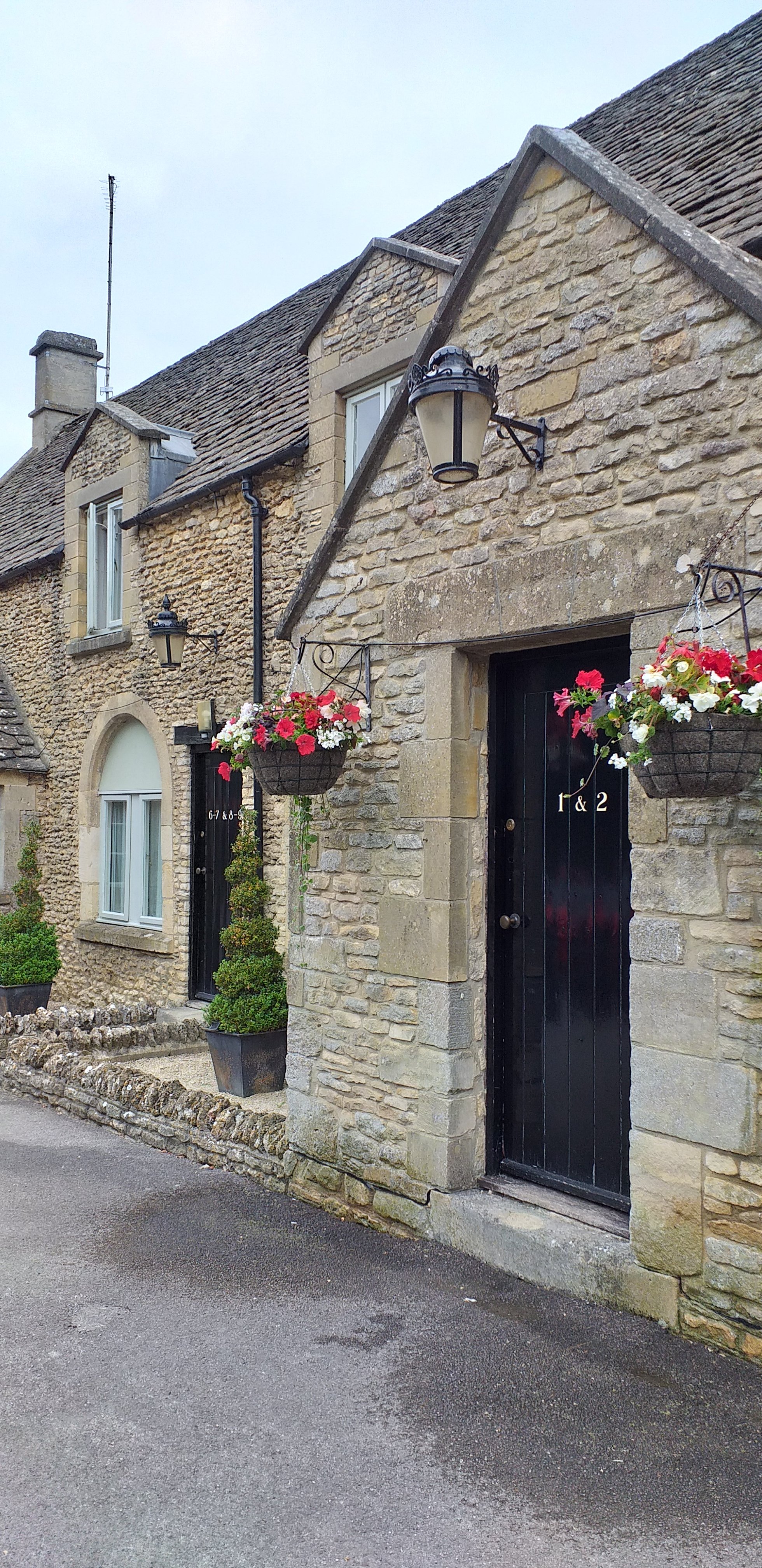 Colesbourne Inn-浴室
