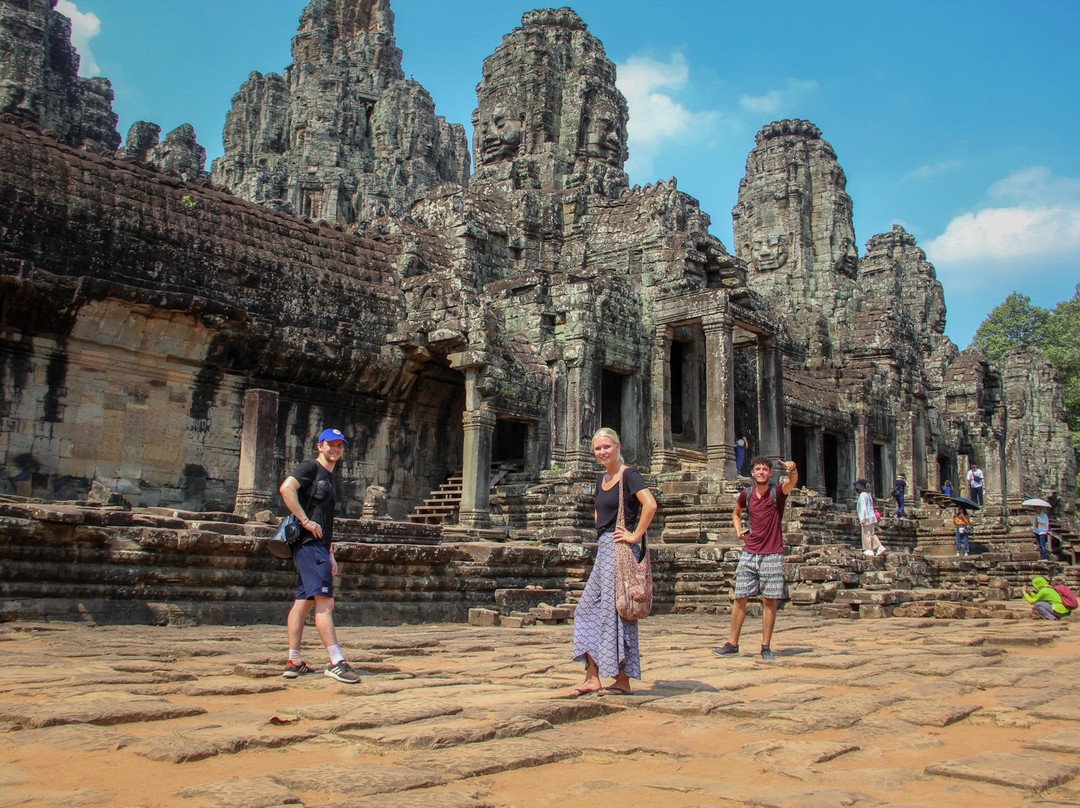 Sightseeing Cambodia-暹粒必去景点