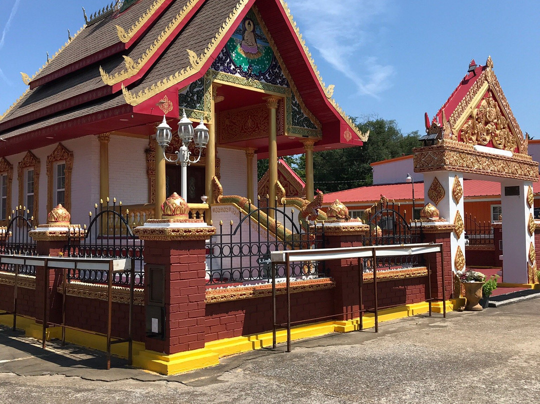 Wat Lao Buddhist Temple-默弗里斯伯勒必去景点