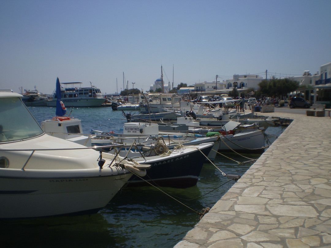 Antiparos Yachting Club-Antiparos Town必去景点