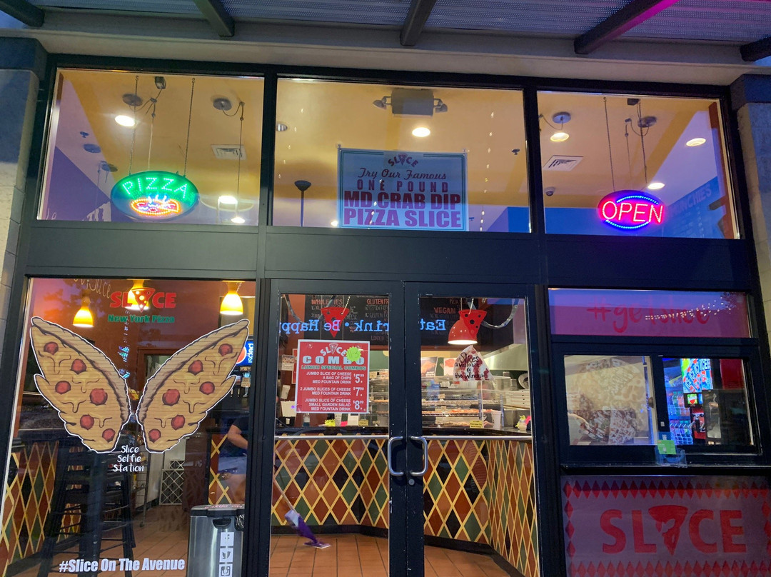 Slice on the Avenue